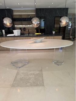 Custom made 8ft table