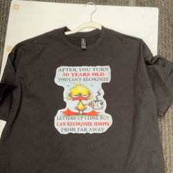 T Shirt Over 50