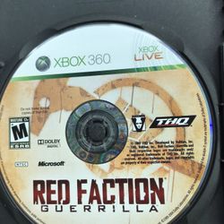 Red Faction Guerrilla Xbox360