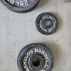 OLYMPIC  WEIGHTS