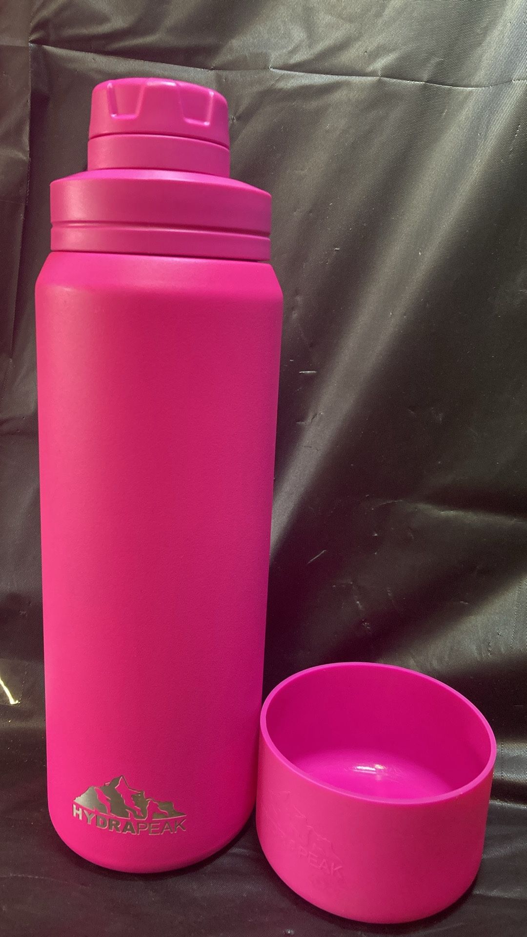 Hydrapeak stainless steel water bottle 26 oz