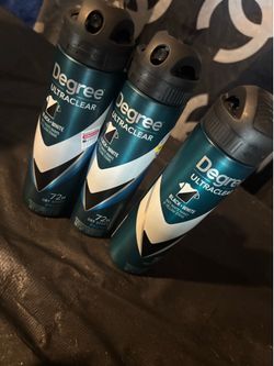 Degree body spray