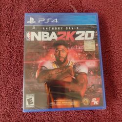 NBA 2K20 For Playstation 4