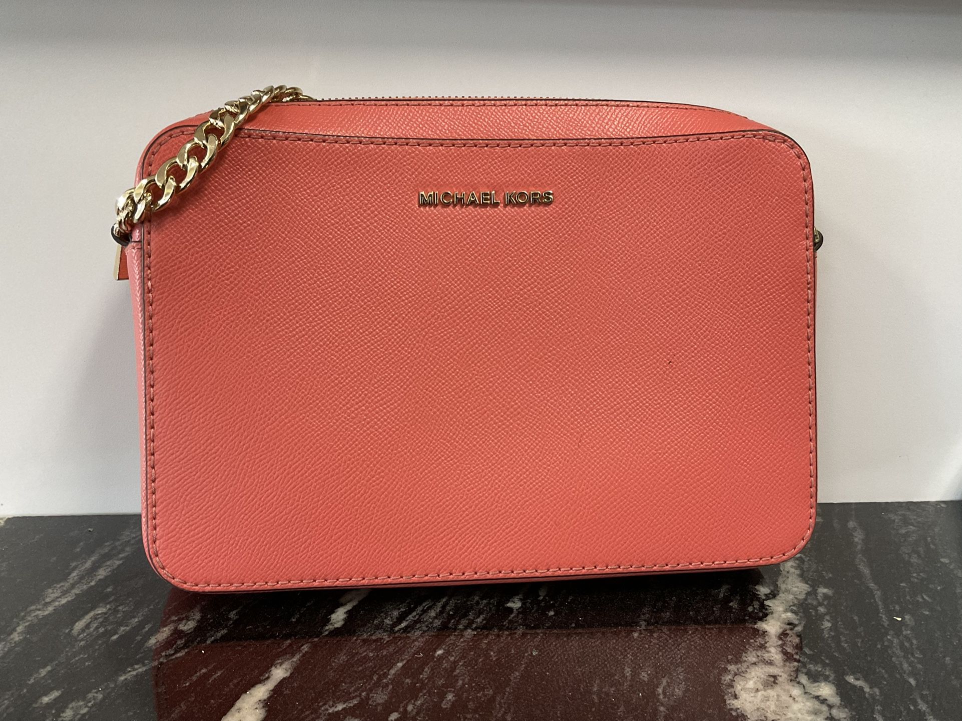 Micheal Kors Coral Crossbody