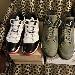 Jordan 11 & Jordan 4 