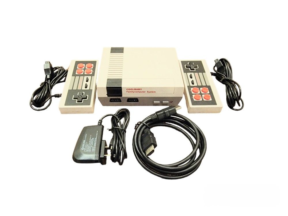 Classic Mini Console, Built-in with 550 Classic Retro Games Dual Players Mode