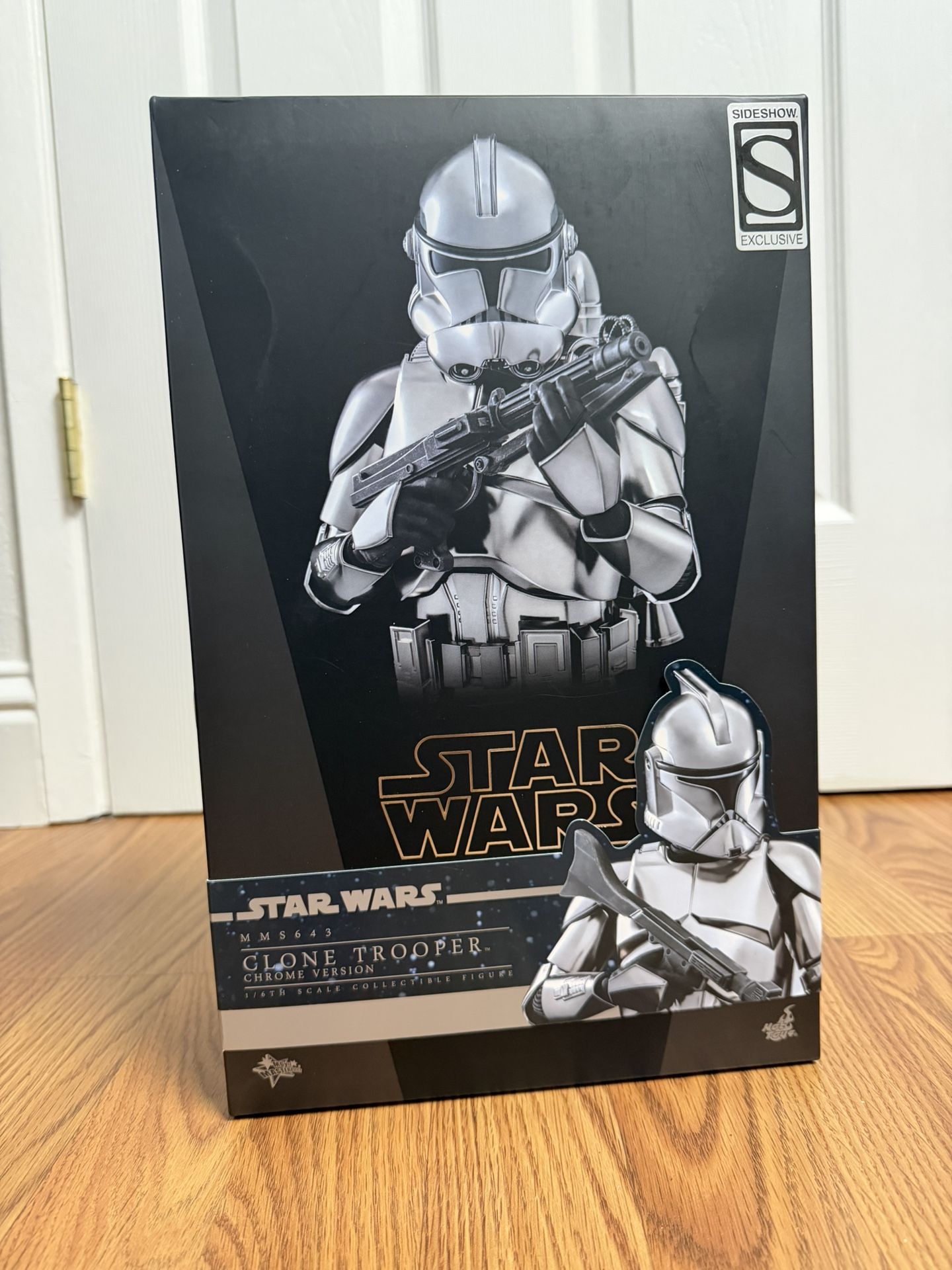 Hot Toys Star Wars Clone Trooper Chrome Version *READ POST*