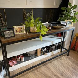 Behind The Couch Table / Console Table 