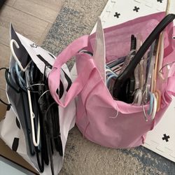 2 Bags Of Clothes Hangers