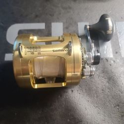 Shimano Tiagra 16A 2-Speed Reel