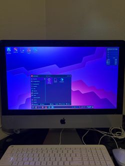 IMAC ALL-IN-ONE COMPUTER/KDE PLASMA/4GB RAM/500GB STORAGE