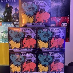 Pokemon Sas7 Evolving Skies Booster Pack