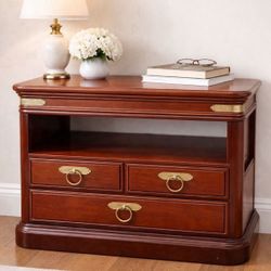 Classic Solid Wood Nightstand / Dresser