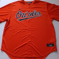 XXL Baltimore Orioles Nike Men's Orange Alternate 2 Jersey