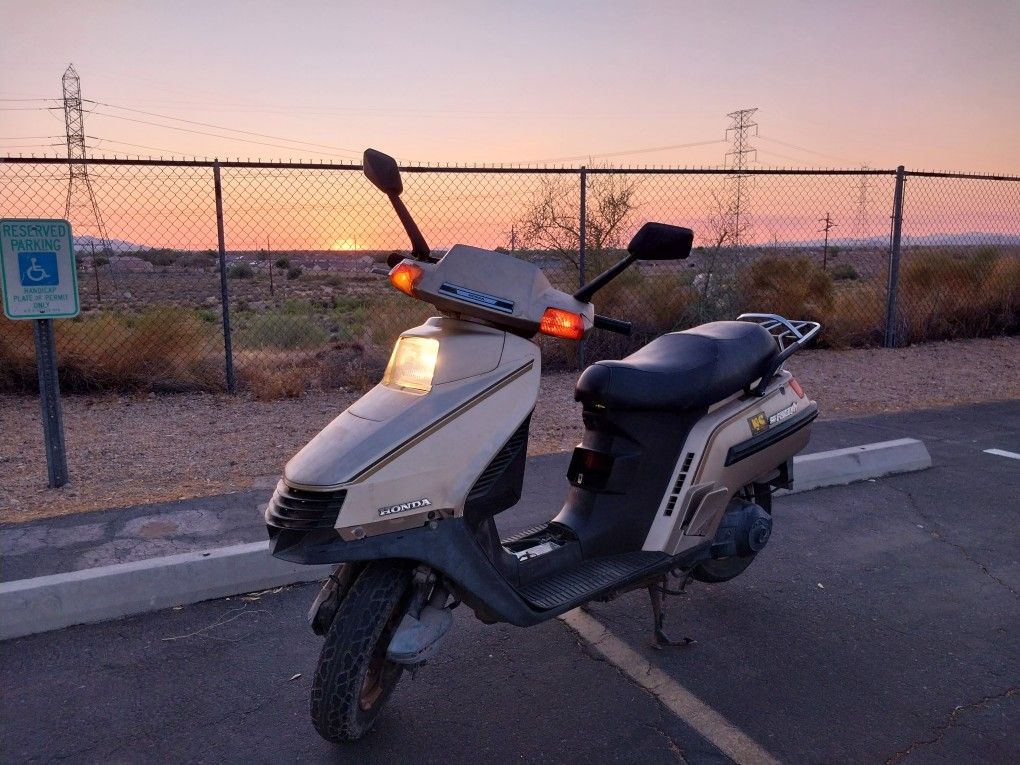 1987 Honda Spacy250Freeway
