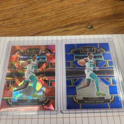 Brandon Miller 2 Card Select Lot