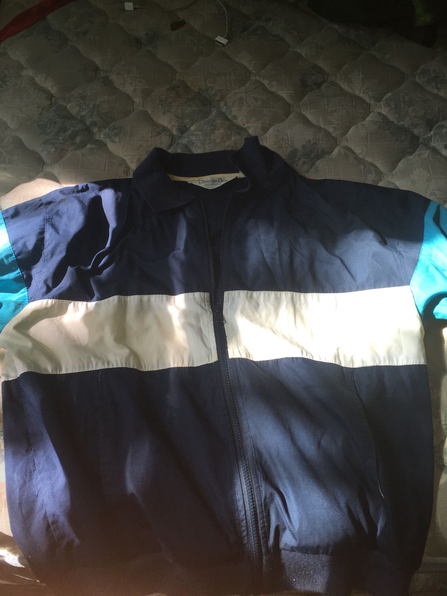 Vintage Christian Dior Windbreaker shirt