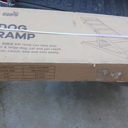 DOG RAMP