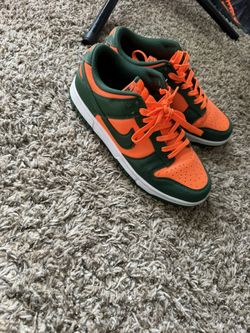 Miami Hurricane Dunks