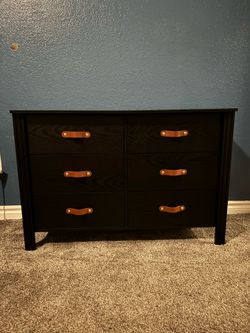 Ashae Kids 6 Drawer Dresser by Lark Manor / MALM Purple Chest of 3 Drawers by IKEA