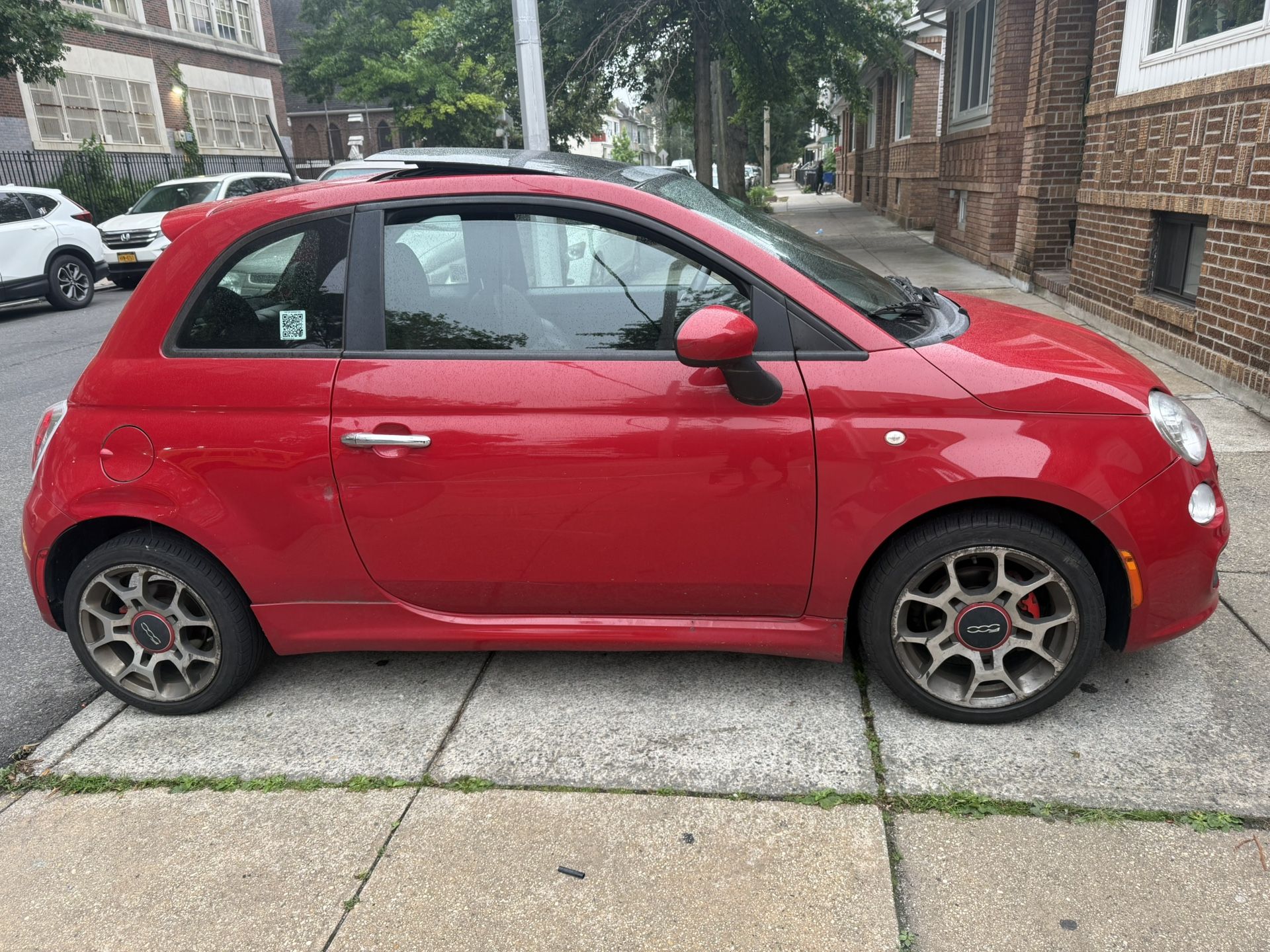 2012 Fiat 500