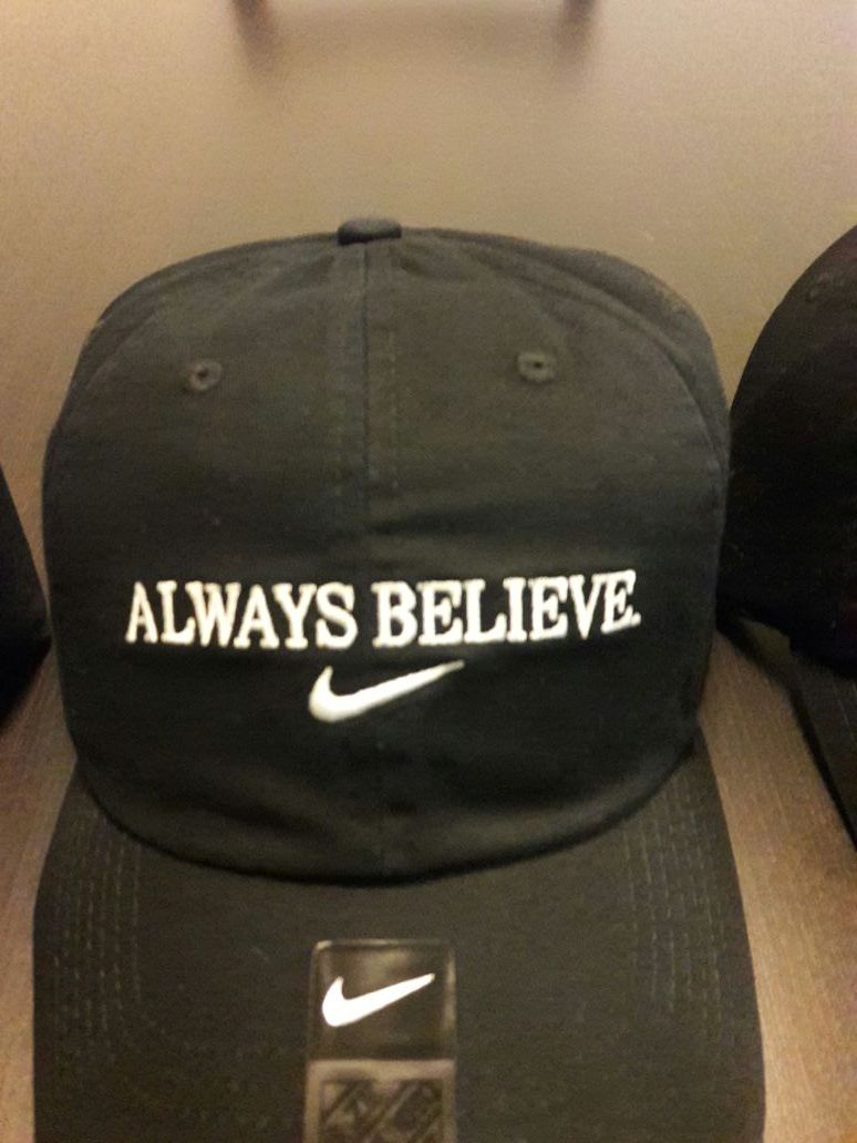 Nike LeBron 'Always Believe' Dad Hat