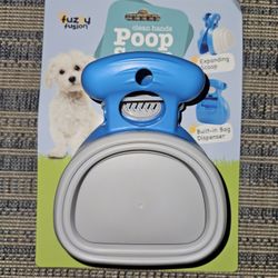 Pooper Scooper W/Bag Dispenser 