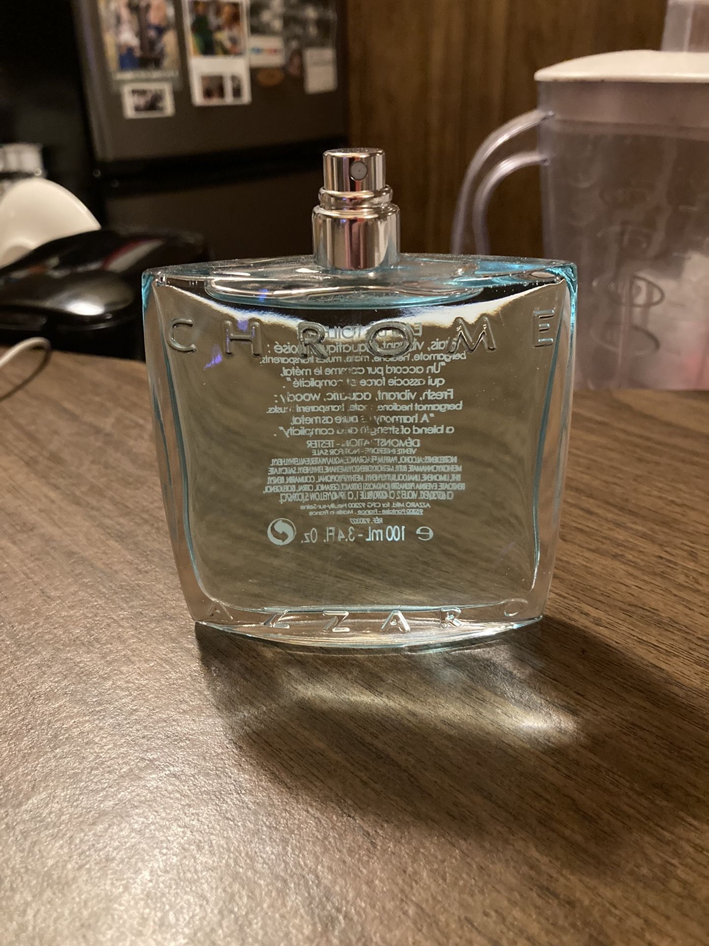 Azzaro Chrome Original Men's Cologne