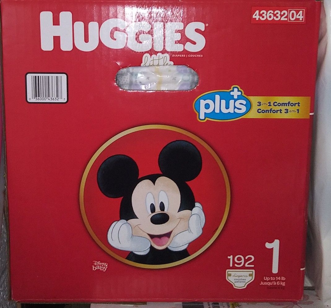 Huggies