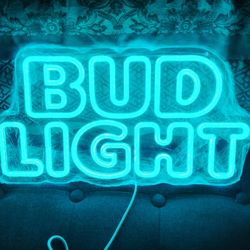 Neon Bud Light 
