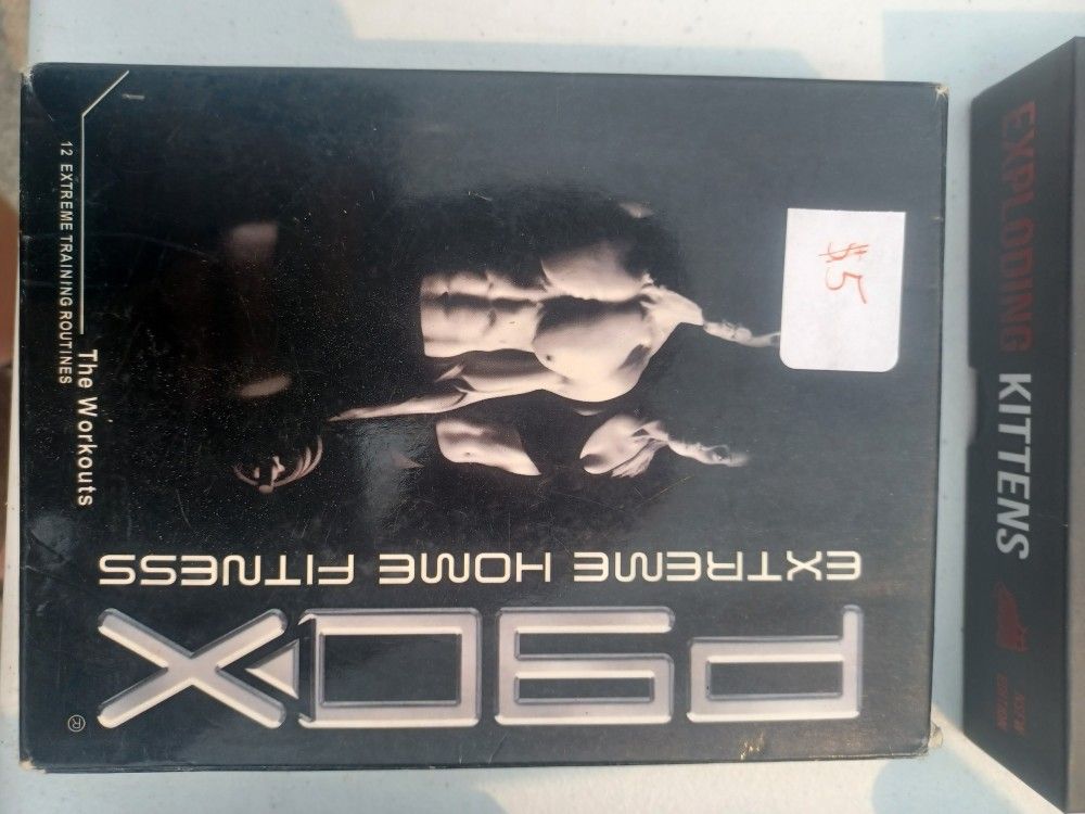 P90x DVD Set