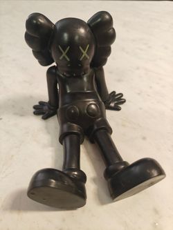 KAWS Companion Figure Black