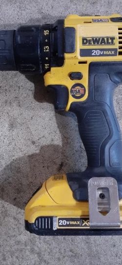 Drill with battery