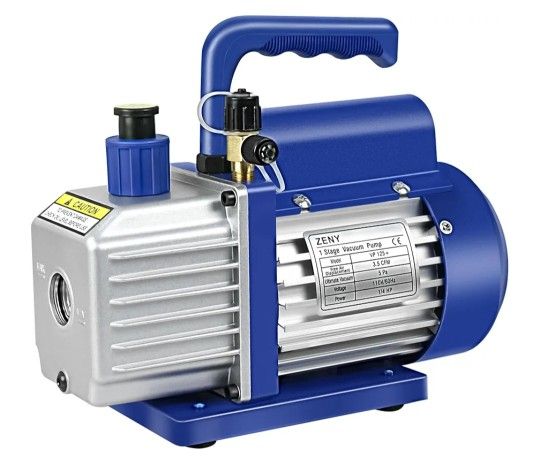ZENY 3.5CFM Single-Stage 5 Pa Rotary Vane Economy Vacuum Pump