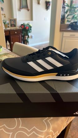 Golf Shoe Adidas S2G Leather 24 New in Box