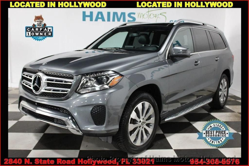 2018 Mercedes-Benz GLS 450