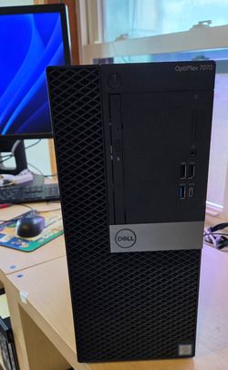 DELL OPTIPLEX MINI TOWER 7070. READ