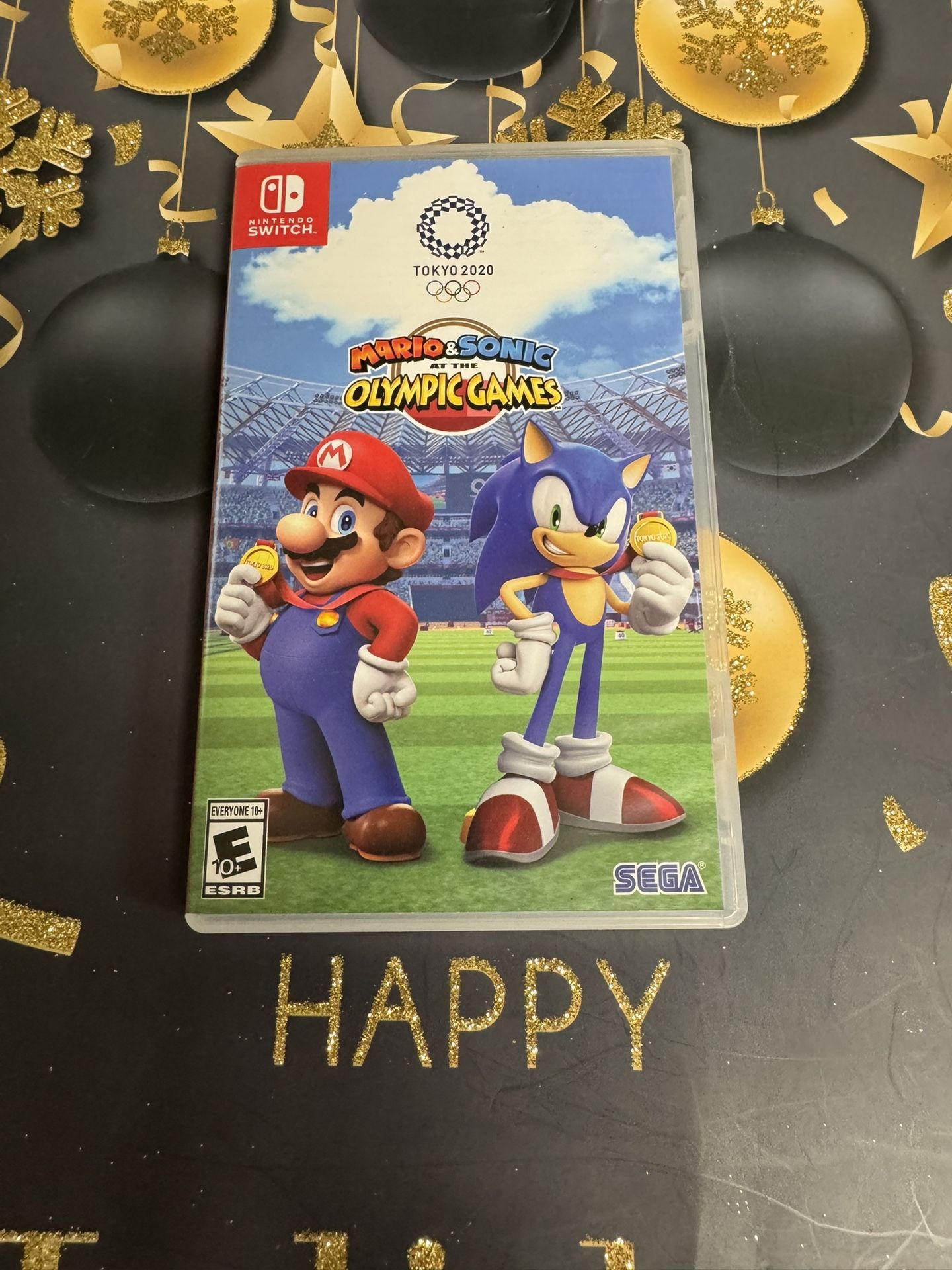 Mario Sonic Olympic Games Nitendo Switch