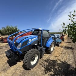 2017 New Holland T4120