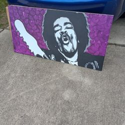 Jimmie Hendrix Painting 