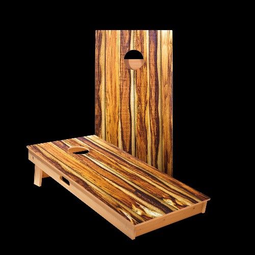 ACA Professional Cornhole Boardsbrand New W/ Bags And Lights perfect Condition
