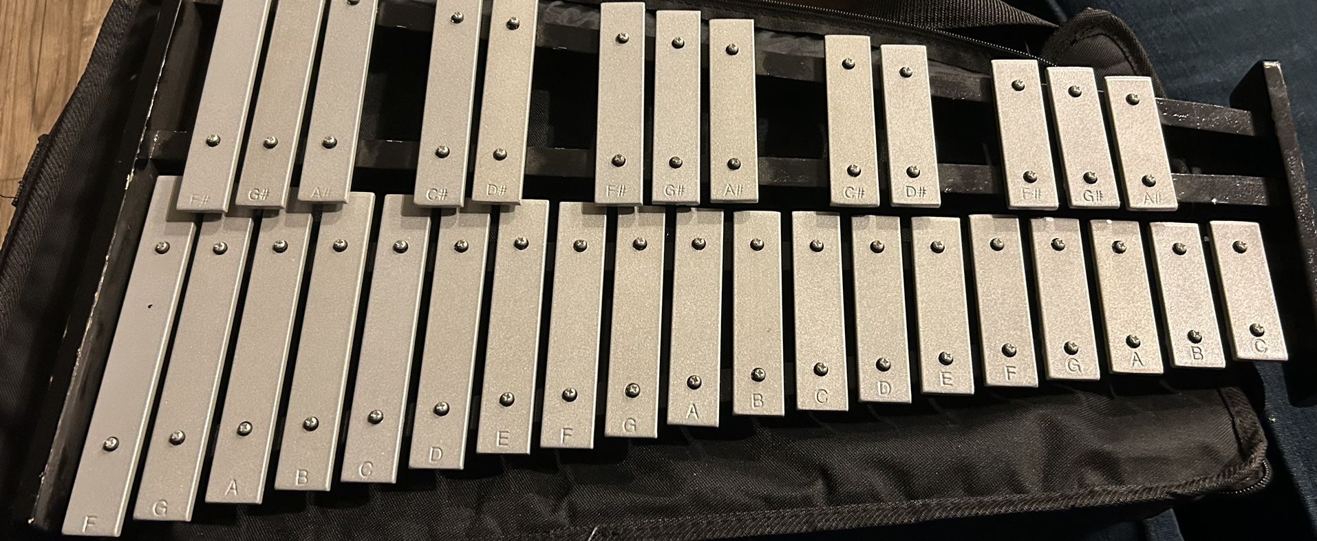 Used Glockenspiel (with Case)