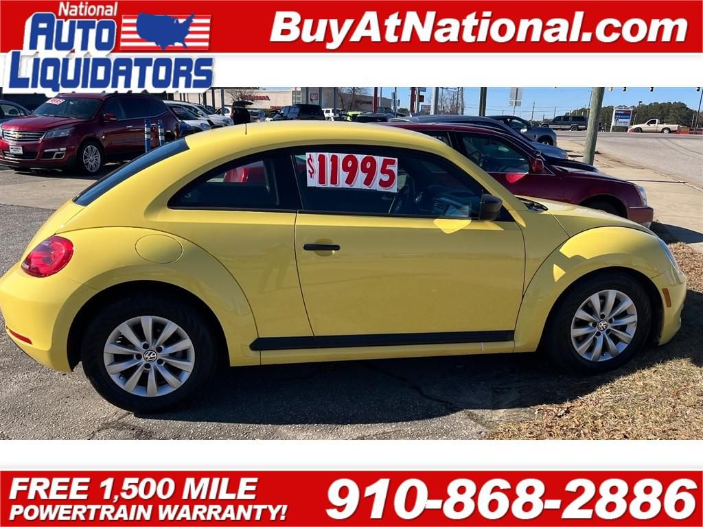 2015 Volkswagen Beetle