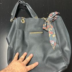Steve Madden Black Bag
