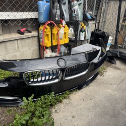 BMW f30 front bumper