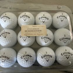 Calloway Golf Balls (logo Overruns)