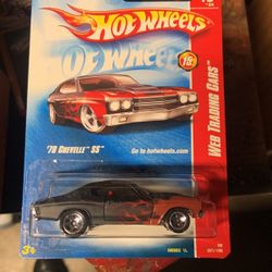 Hotwheels 70 Chevelle SS