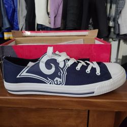 Men's Rams Shoes... Size 12