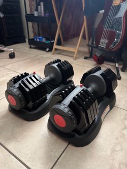 ETHOS 50 lb. Selectable Dumbbell – Pair