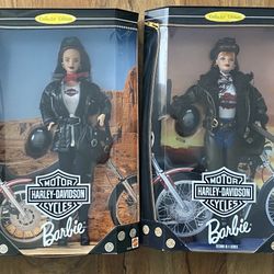 Harley Davidson Barbie Collection 